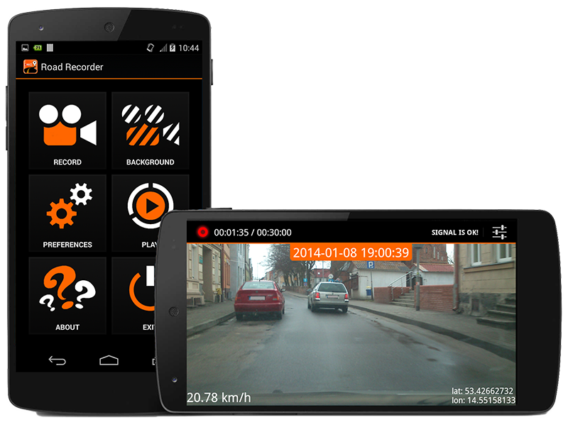 road trip recorder app